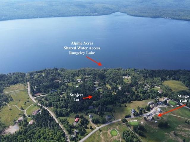 Land for sale in Rangeley, Maine
