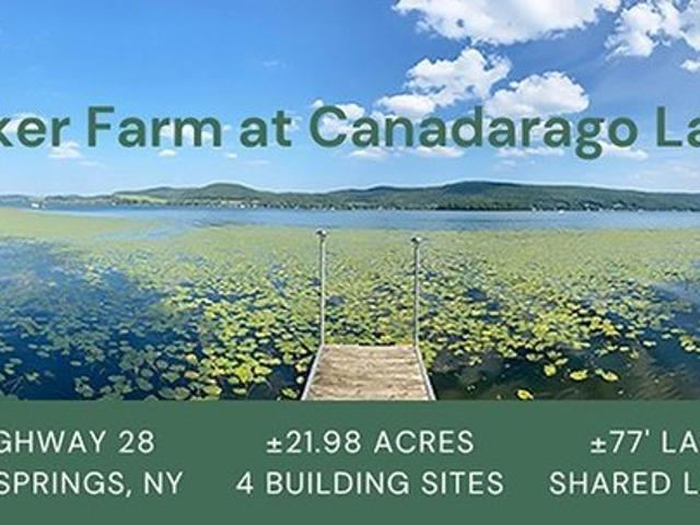Land for sale in Richfield Springs, New York