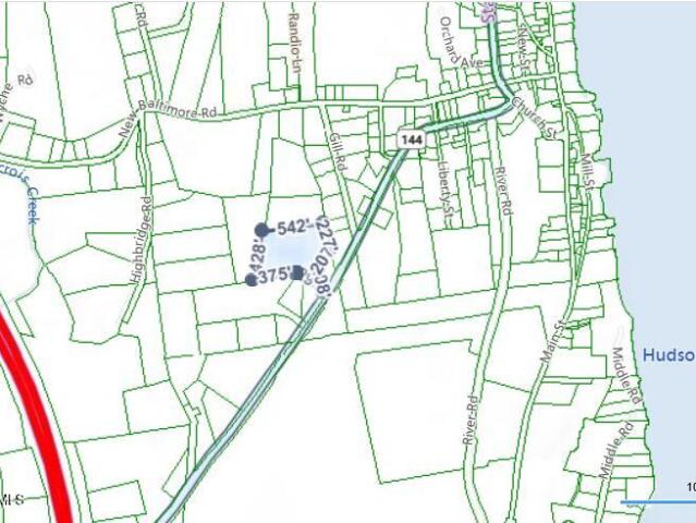 Land for sale in Hannacroix, New York