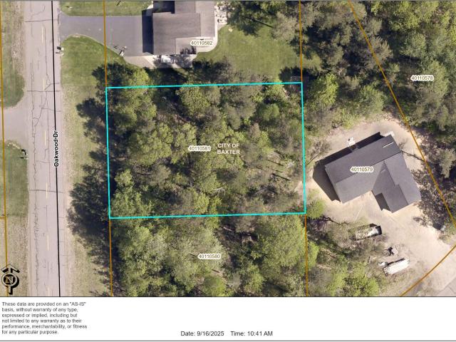 House for sale in Baxter, Minnesota