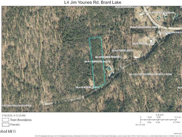 Land for sale in Brant Lake, New York