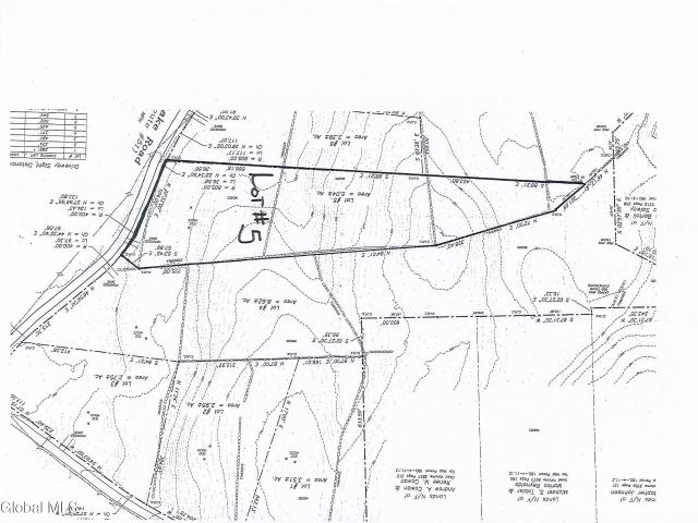 Land for sale in Town of Nassau, Rensselaer County