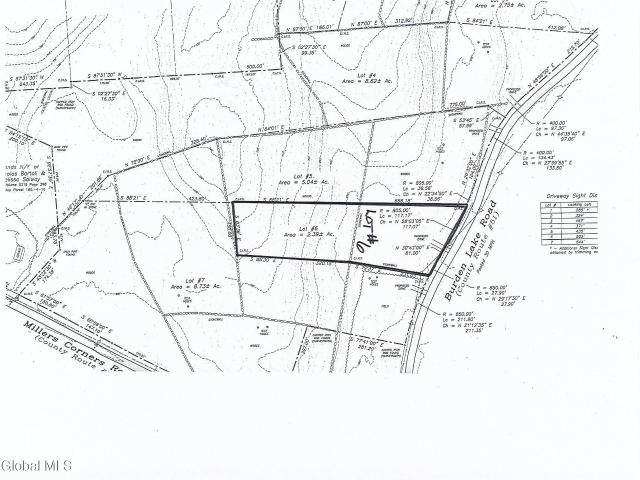 Land for sale in Millers Corners, Town of Nassau