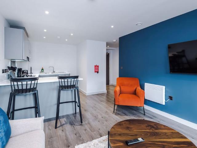Apartment for rent in Baltic Triangle, Liverpool
