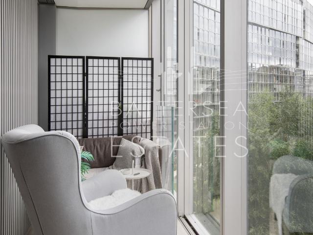 Apartment for rent in Nine Elms, Greater London