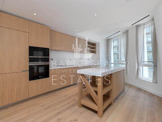 Apartment for rent in Nine Elms, Greater London