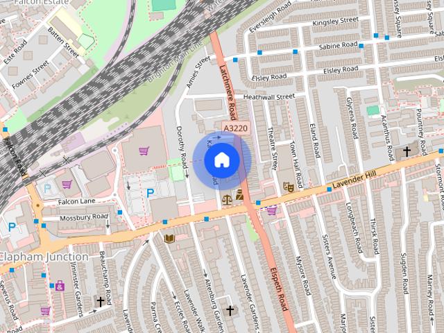 Apartment for rent in Clapham Junction, Greater London