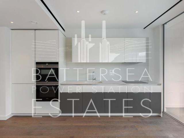 Studio for rent in Nine Elms, Greater London