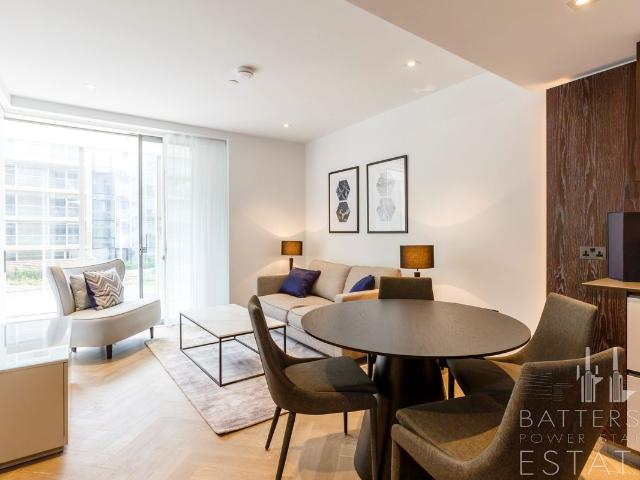 Apartment for rent in Nine Elms, Greater London
