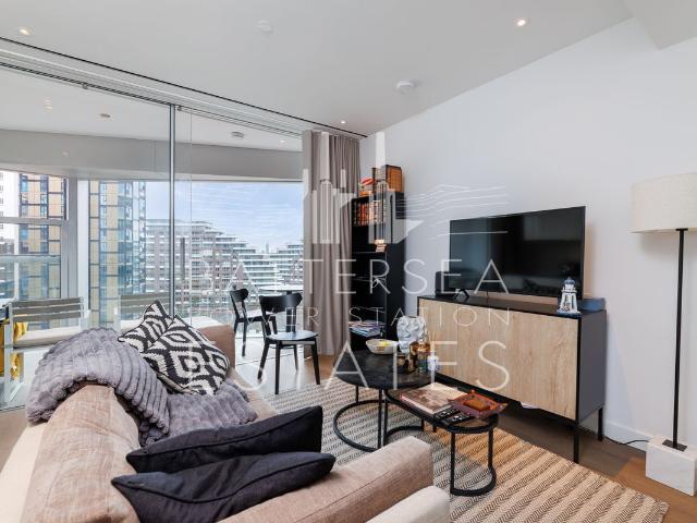 Studio for rent in Nine Elms, Greater London