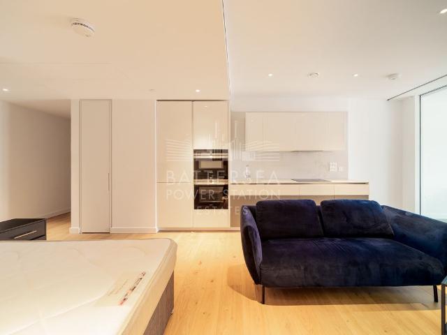 Studio for rent in Nine Elms, Greater London