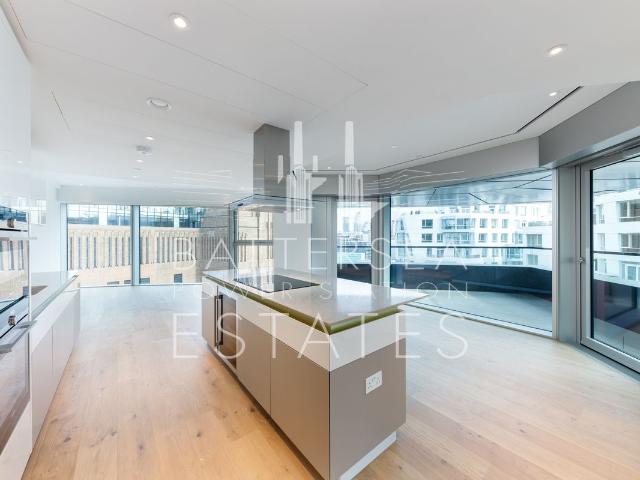 Apartment for rent in Nine Elms, Greater London