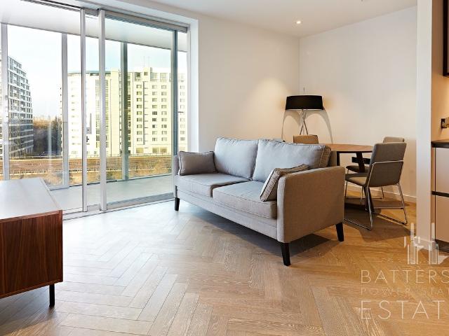 Apartment for rent in Nine Elms, Greater London