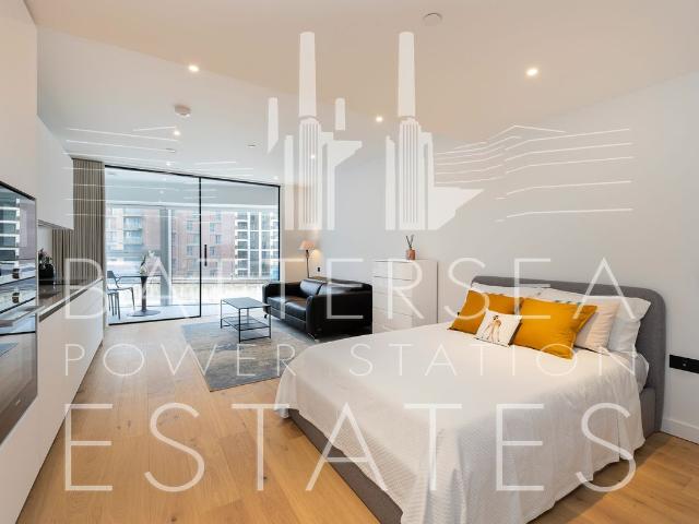 Studio for rent in Nine Elms, Greater London