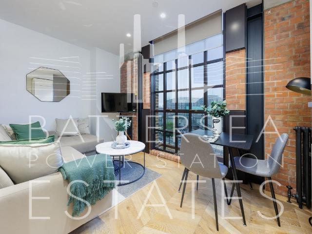 Studio for rent in Nine Elms, Greater London