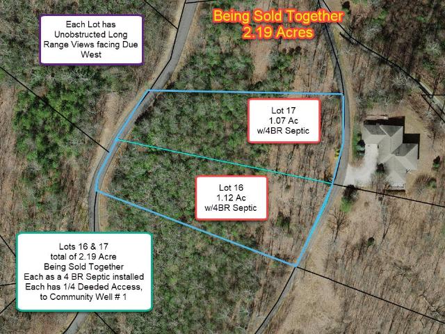 Land for sale in Hayesville, North Carolina