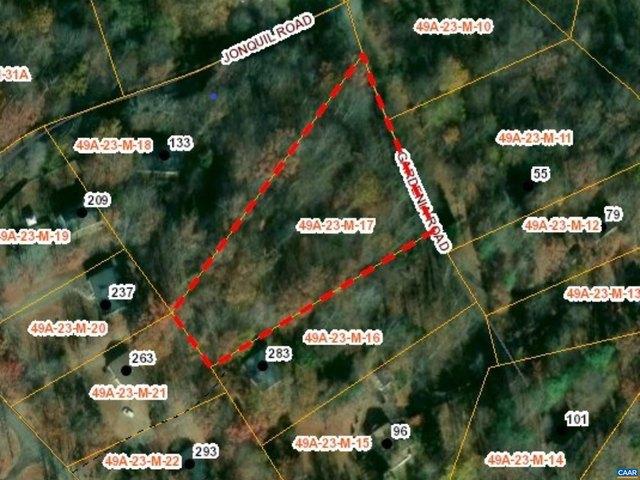 Land for sale in Ruckersville, Greene County