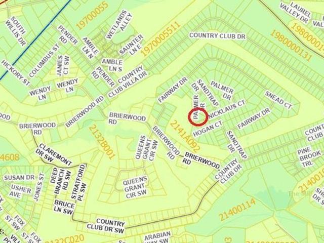Land for sale in Ash, North Carolina