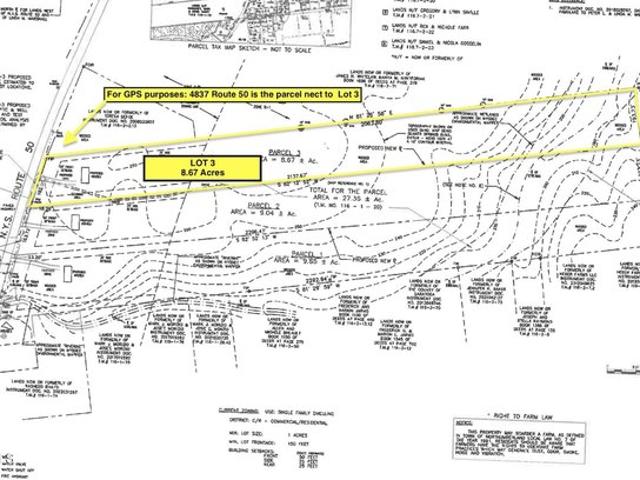 Land for sale in Saratoga, New York