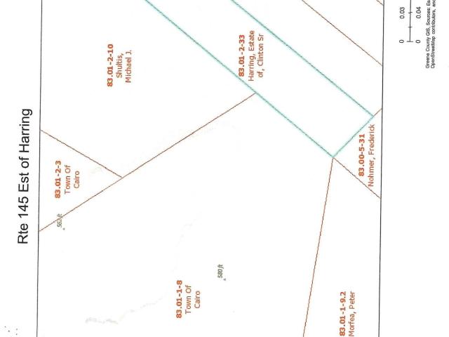 Land for sale in Acra, New York