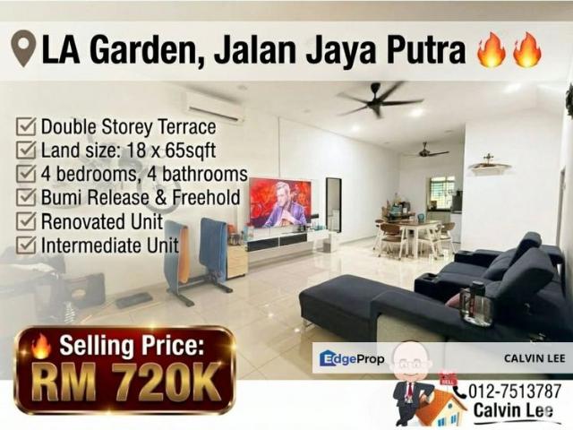 House for sale in Johor