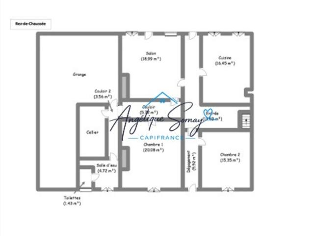 Maison vente à Le Breuil, L'Abergement-de-Cuisery