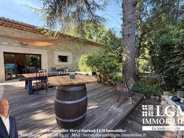 Villa vente à Saint-Bauzille-de-Montmel, Hérault