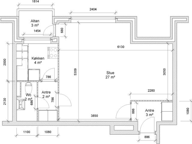 Lejlighed til leje i Aalborg, Brønderslev-Dronninglund