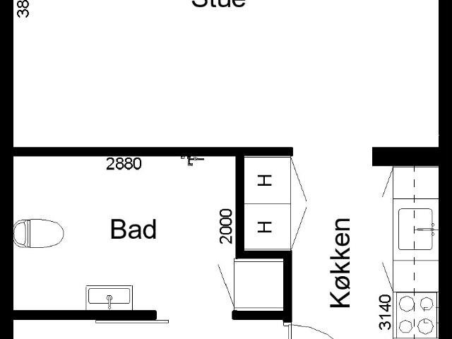 Villa til leje i Rødding, Vejen