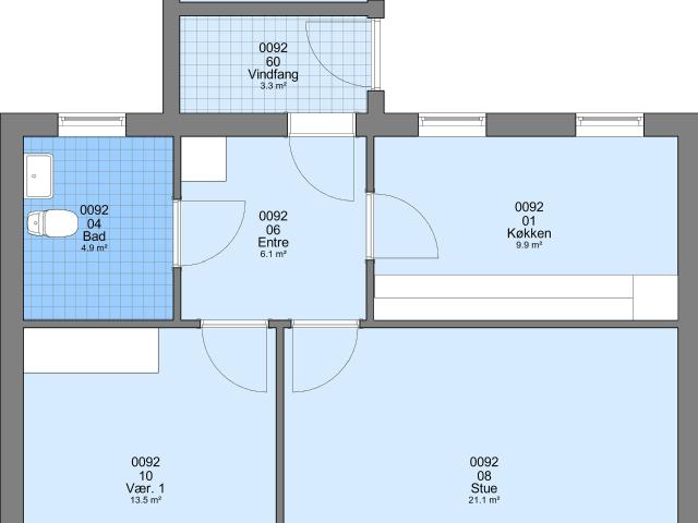 Villa til leje i Brønderslev-Dronninglund