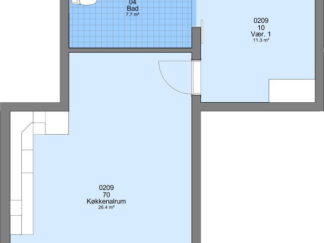 Villa til leje i Hanstholm, Thisted