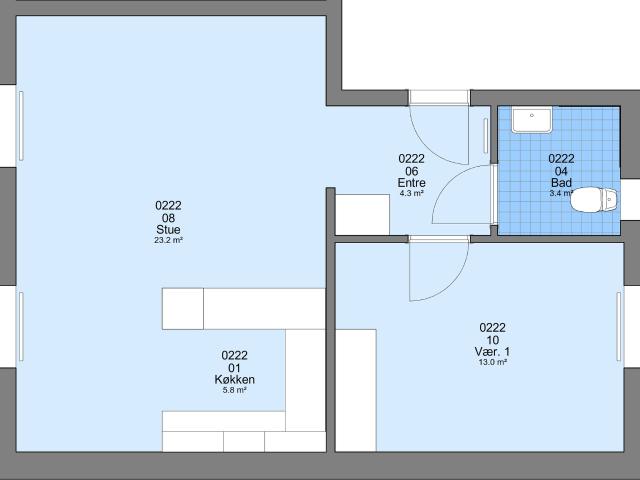 Villa til leje i Thisted