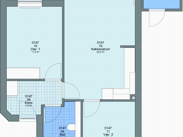 Villa til leje i Hanstholm, Brønderslev-Dronninglund