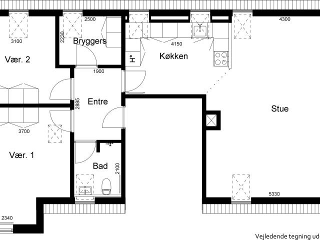 Villa til leje i Hammel, Århus