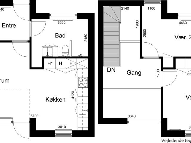 Villa til leje i Århus