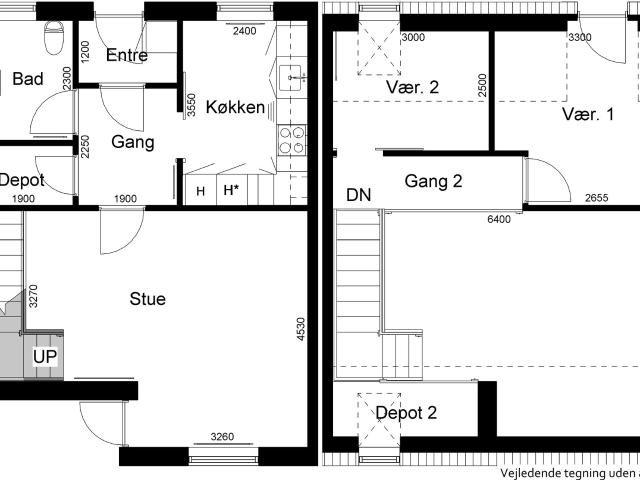 Villa til leje i Hammel, Favrskov Kommune