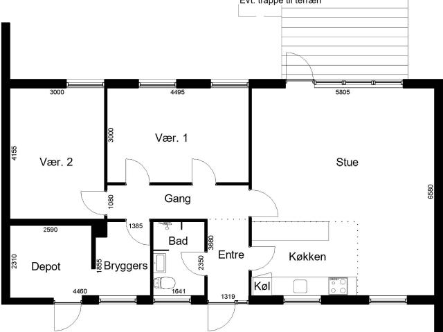 Villa til leje i Gram, Haderslev