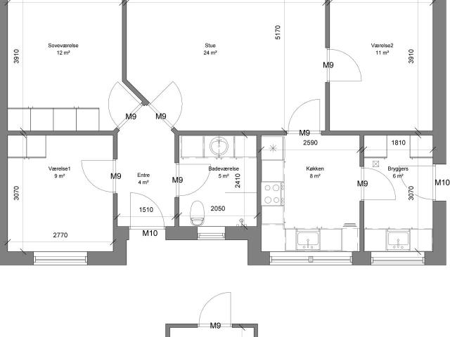 Villa til leje i Brønderslev-Dronninglund