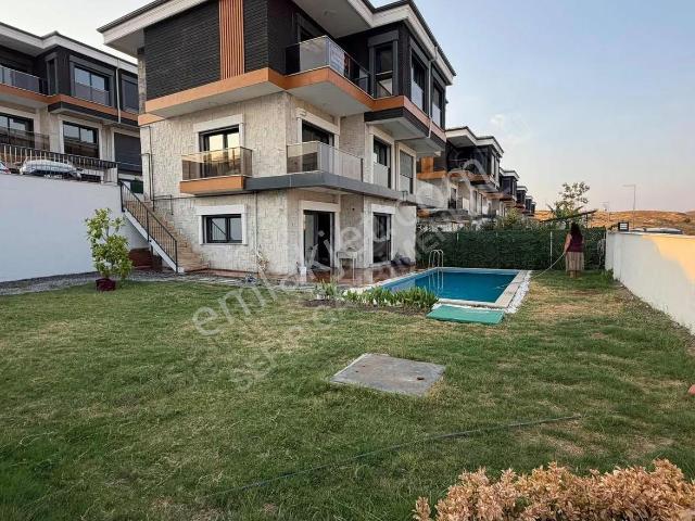 Seferihisar, İzmir içerisinde kiralık Villa