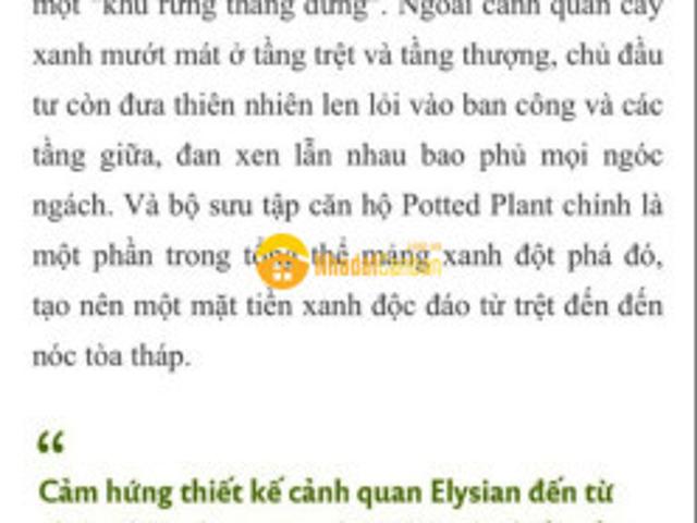Căn hộ bán
