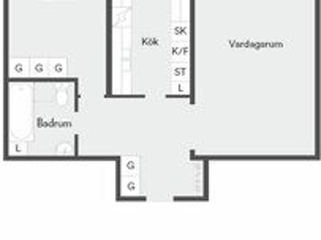 Lägenhet hyra i Jönköping