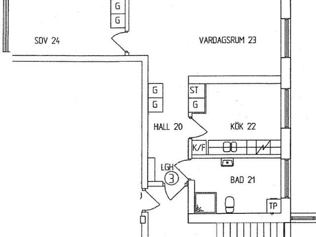 Lägenhet hyra i Nybro, Kalmar