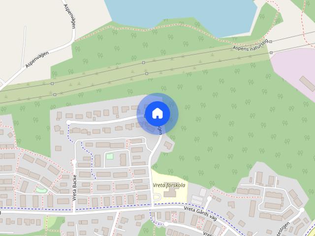 Lägenhet hyra i Vretarna, Tumba
