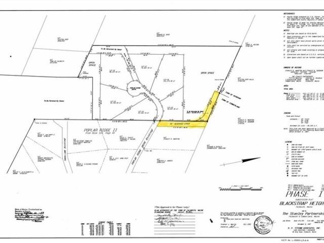 Land for sale in Falmouth, Maine