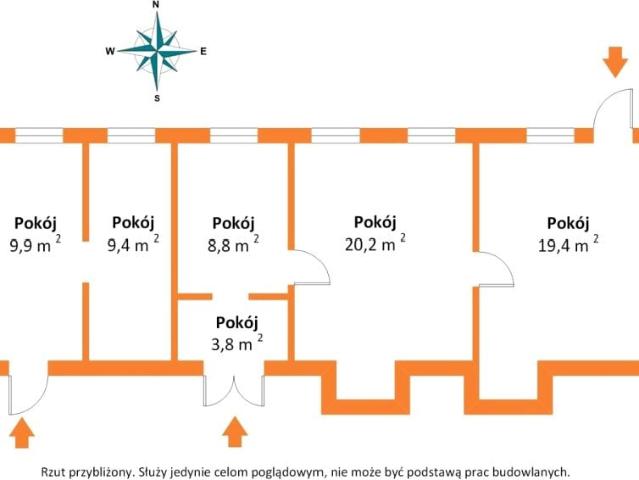 Mieszkanie na sprzedaż w Chojny, Łódź