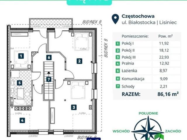 Dom na sprzedaż w Częstochowa, Śląskie
