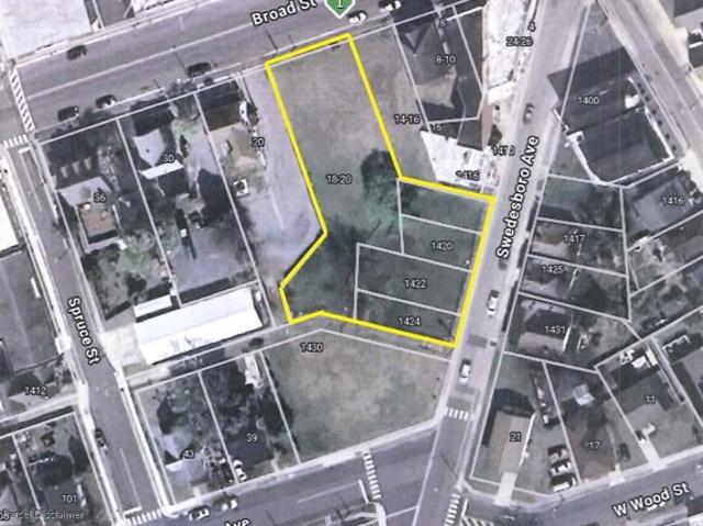 Land for sale in Paulsboro, New Jersey