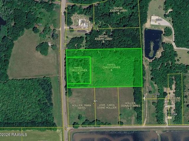 Land for sale in Rayne, Louisiana