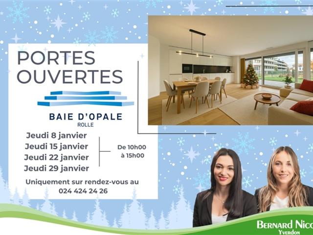 Wohnung kaufen in Rolle, Waadt