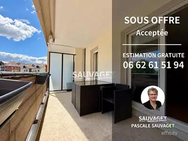 Appartement vente à Annecy, La Balme-de-sillingy
